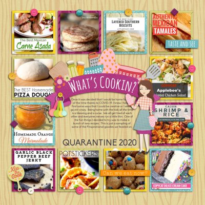 Quarantine Cooking