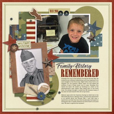 Family History Remembered