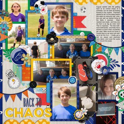 Back to Chaos