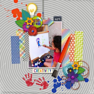Artist At Work