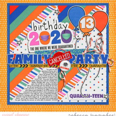 Family Party Canceled