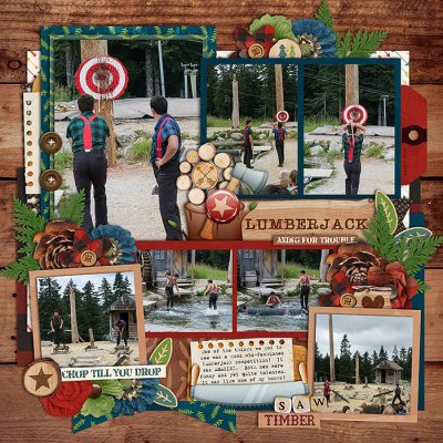 Lumberjack Competition
