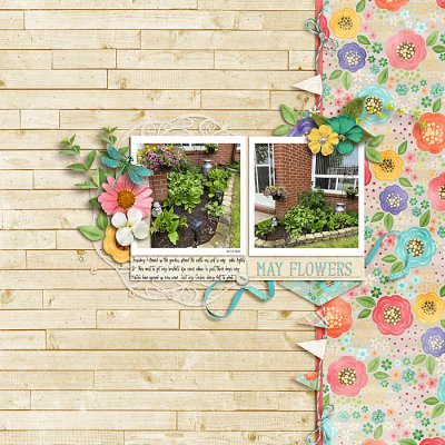 May Passport to Memories 2020: Challenge 9-Seasonal