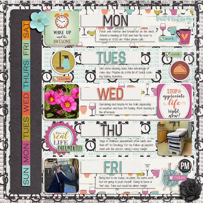 May Passport to Memories 2020: Challenge 5-List