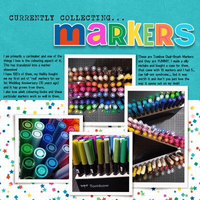 Currently: Collecting..Markers