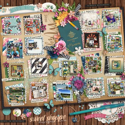 May 2020: Passport To Memories Completed