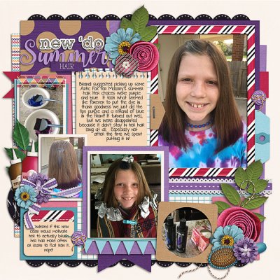 Summer hair