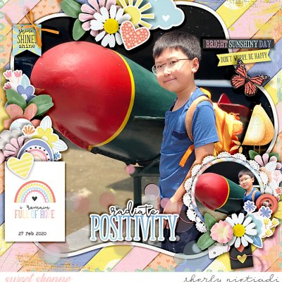 radiate positivity