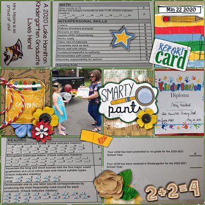 report card