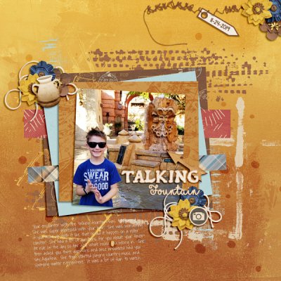 Talking Fountain