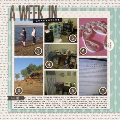A Week In Quarantine