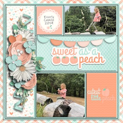 Sweet as a peach