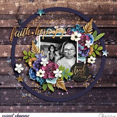 Faith. Hope. Joy