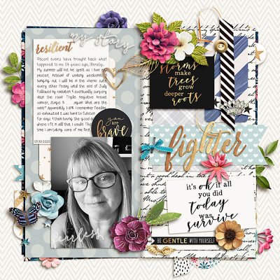 May Passport to Memories 2020: Challenge 4-Inspired By