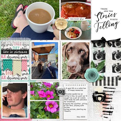 May Passport to Memories 2020: Challenge 8-Quote