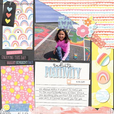 Radiate Positivity