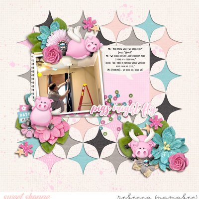 Painting When Pigs Fly