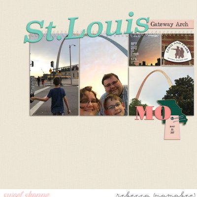 St Louis - page 1