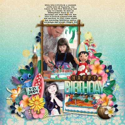 Lilo & Stitch Birthday Party