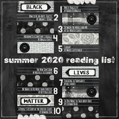 2020 Summer Reading List