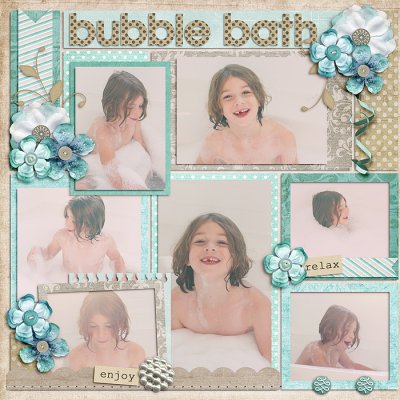 Bubble Bath (Left)