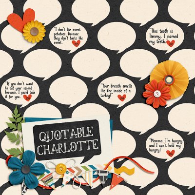 Quotable Charlotte