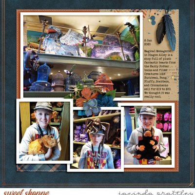 Magical Menagerie pg 1