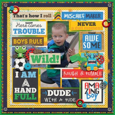 Boy Things