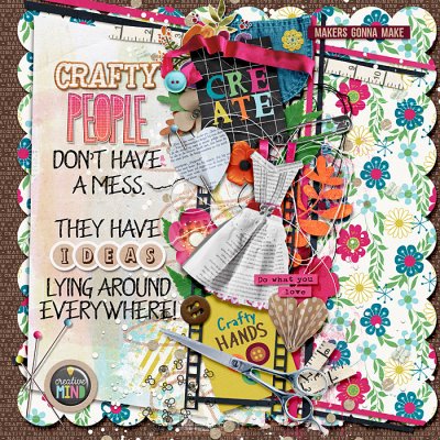 Crafty people
