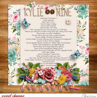 Kylie at Nine