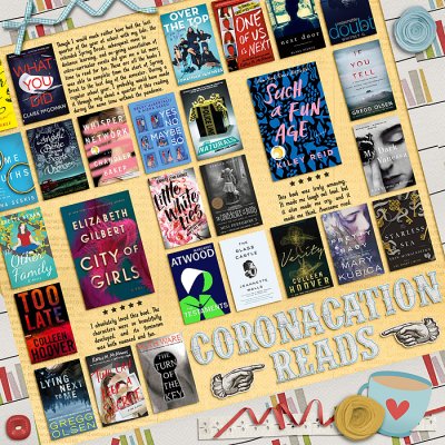 Coronacation Reads