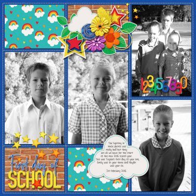 First Day of School
