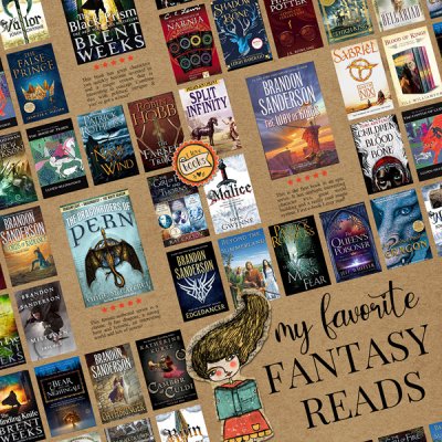 Fave Fantasy Reads