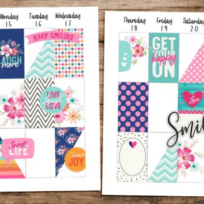 Planner Spread