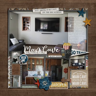 Man cave