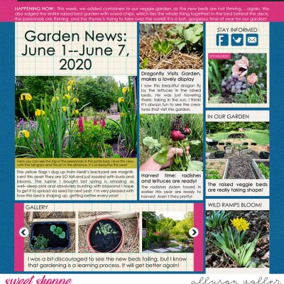 Garden News June 1 - June 7