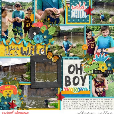 In Which the Children Run Wild