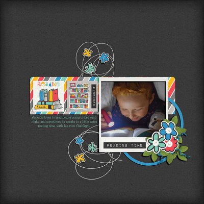 Jackson The Bookworm