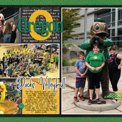 Ducks Volleyball 2019