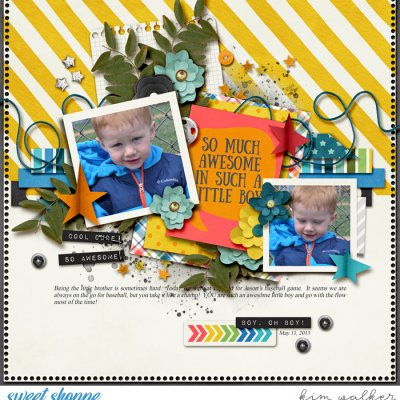 Awesome Little Boy