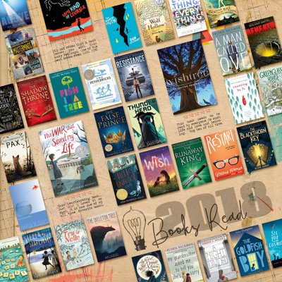 Books Read 2018