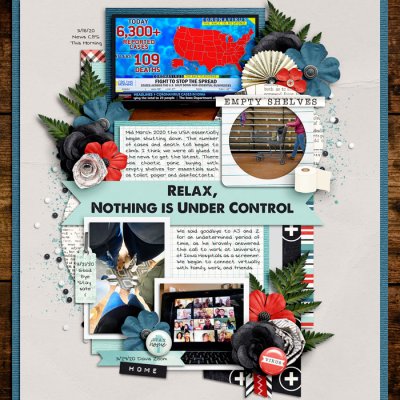 Relax, Nothing is Under Control