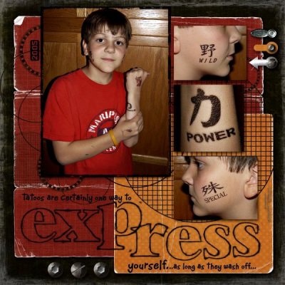 Tatoos...express...
