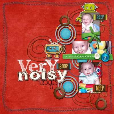 Noisy Toys