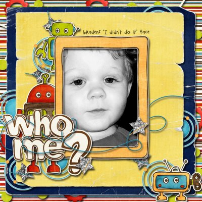 Who Me?