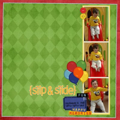 Slip & Slide