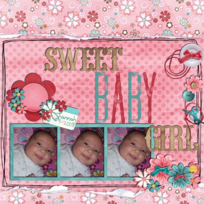 sweet baby girl