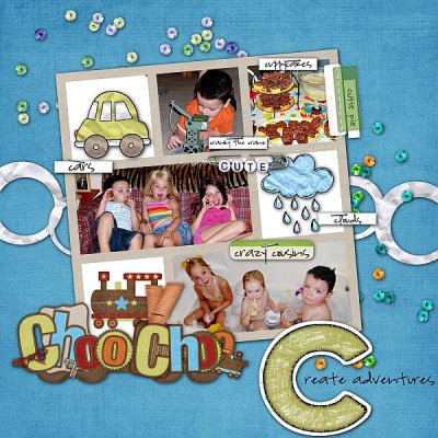 Letter C