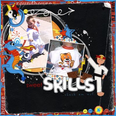 sweet skills.