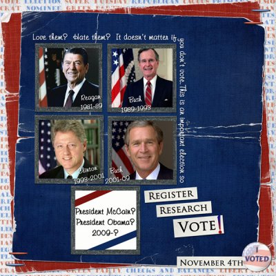 Register. Research. Vote!